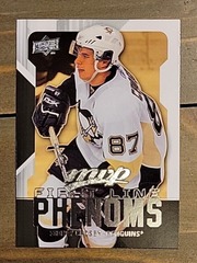 2008-09 NHL Upper Deck MVP First Line Phenoms #FL13 Sidney Crosby